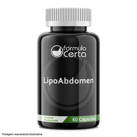 LipoAbdomen - 60 Doses