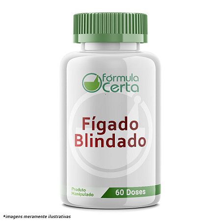 Fígado Blindado 60 Doses