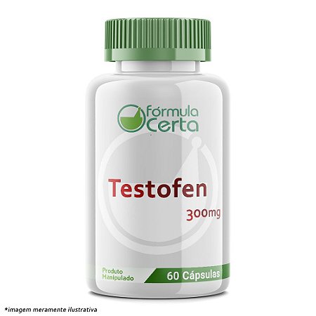 Testofen 300mg 60 Cápsulas