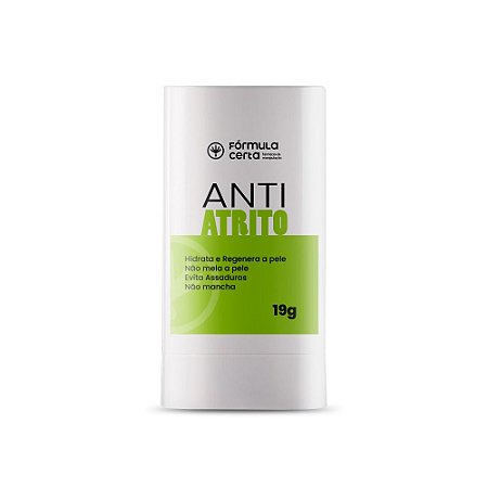 Anti Atrito - Proteção e Conforto para a Pele.