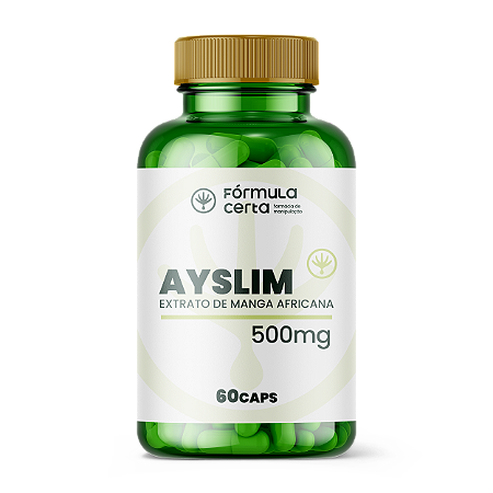 Ayslim (Extrato de Manga Africana) 500mg Cápsulas