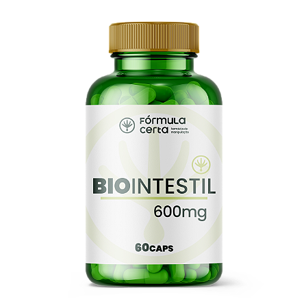BIOintestil 600mg - 60 Cápsulas