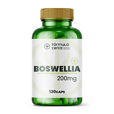 Boswellia 200mg 120 Cápsulas
