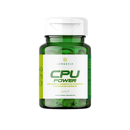 Cabelo, Pele e Unha - CPU - 60 Cápsulas