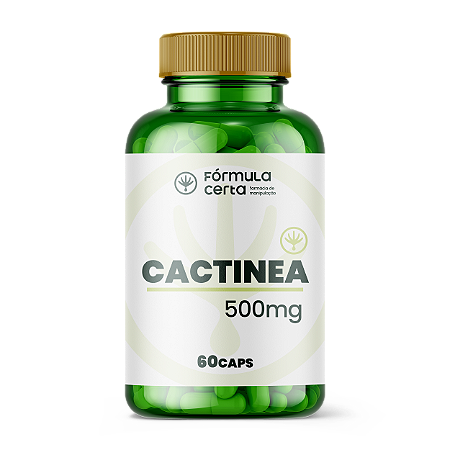 Cactinea 500 mg - 60 Cápsula
