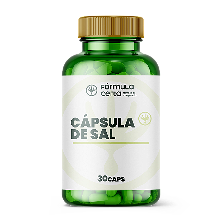 Capsula de Sal - 30 Cápsulas