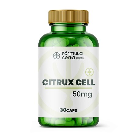 Citrux Cell 500 mg 30 Capsulas