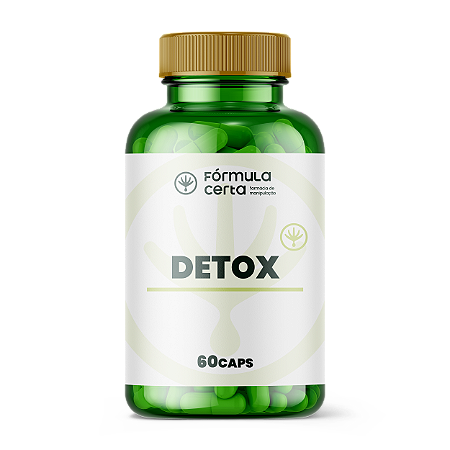 Detox em cápsulas