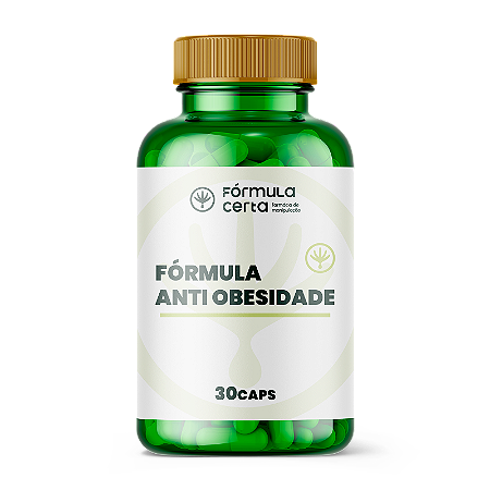 Fórmula Antiobesidade 30 Cápsulas