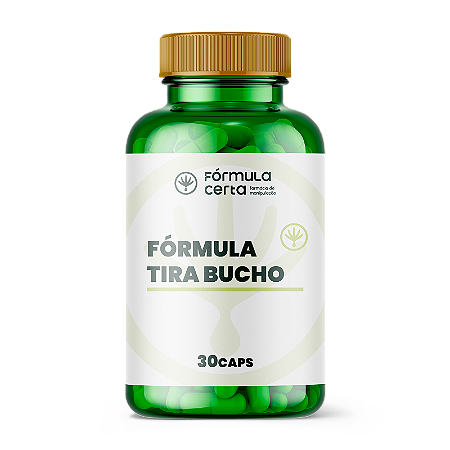 Fórmula Tira Bucho 30 Cápsulas