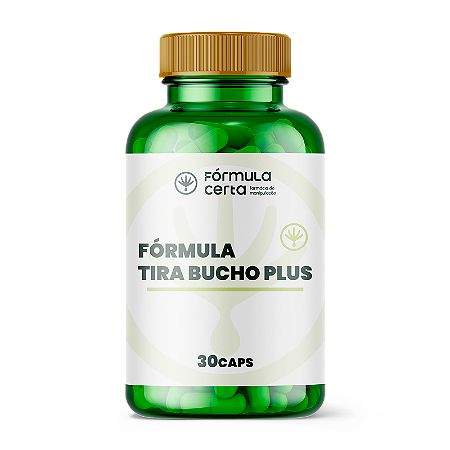 Fórmula Tira Bucho Plus 60 Cápsulas