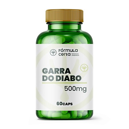 Garra do Diabo 500mg 60 doses