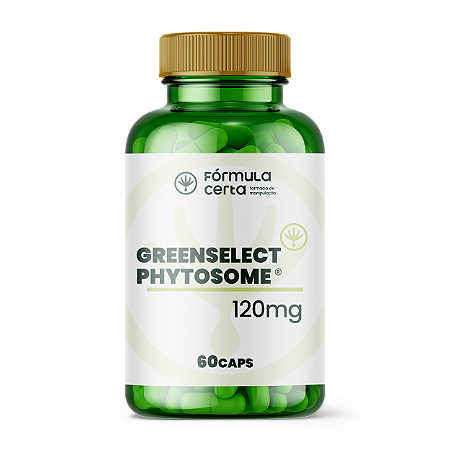 Greenselect Phytosome 120mg 120 cápsulas