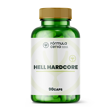 HELL Hardcore - 90 Cápsulas
