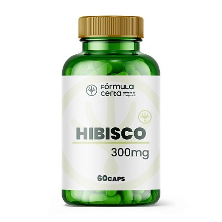 Hibisco 300mg