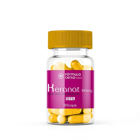 Keranat 150mg em DualCaps Oleosa