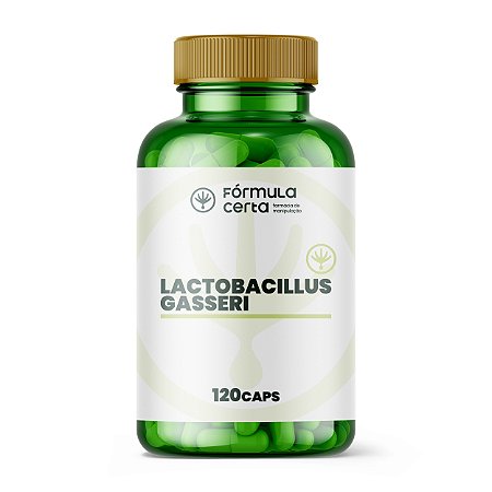 Lactobacillus Gasseri 120 Cápsulas 2BLH