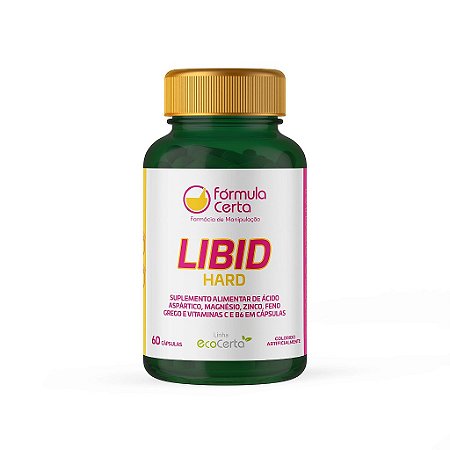 LIBID HARD - ECOCERTA - 60 CAPS