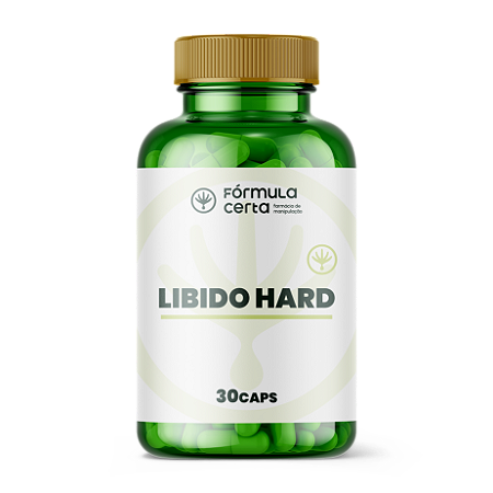 LIBIDO HARD™ – Energia, Virilidade.