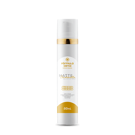 Matte Cinderella - Protetor Solar EXTRA SECO - FPS 30 - 50g