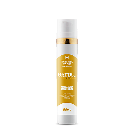 Matte Cinderella - Protetor Solar EXTRA SECO - FPS 60 - 50g