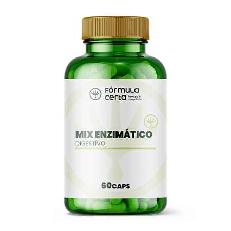 Mix Enzimático - Digestivo