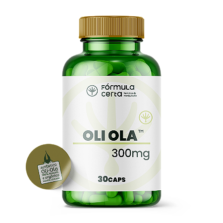Oli-Ola 300 mg - 30 Cápsulas