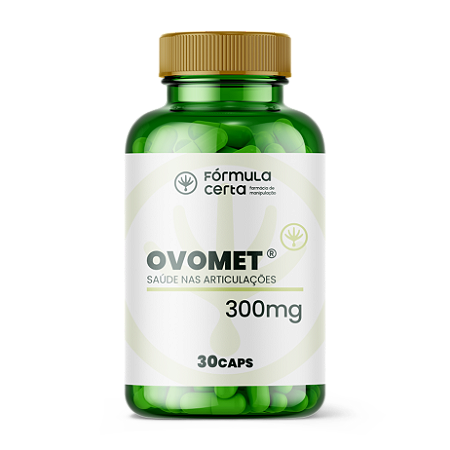 OvoMet® 300mg | Saúde das Articulações - 30 cápsulas