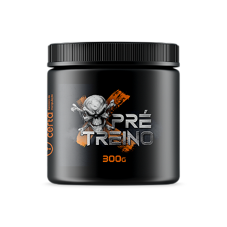 PRÉ TREINO FÓRMULA CERTA - LARANJA