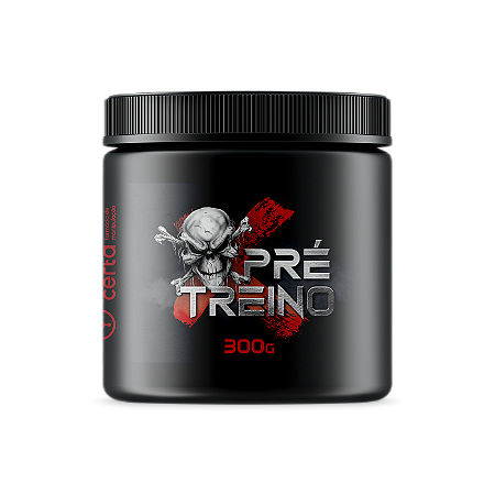 PRÉ TREINO FÓRMULA CERTA - MORANGO