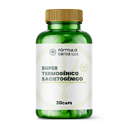 Super Termogênico Sacietogênico - 30 doses