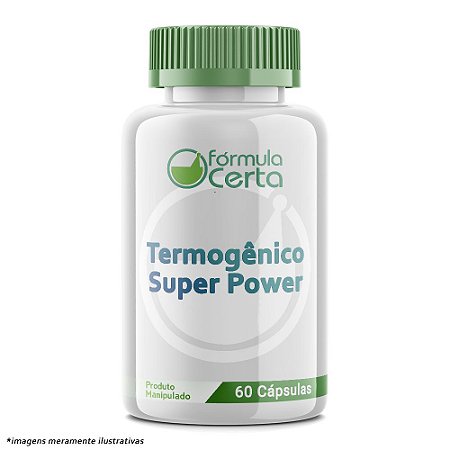 Termogênico Super Power - 60 doses