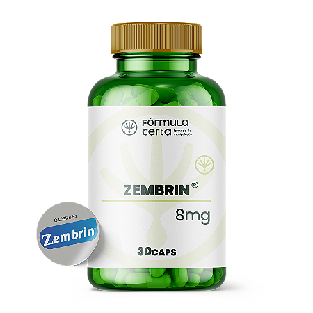 Zembrin 8mg Cápsulas