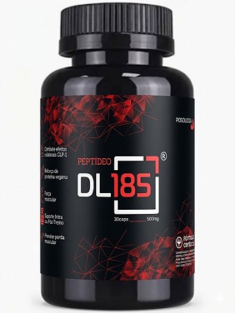 PEPTÍDEO DL185 – O suporte ideal para força, recuperação e proteção muscular!