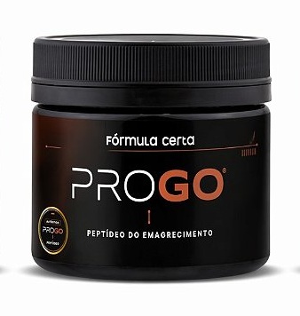 PROGO® – Tecnologia em Peptídeos para quem quer acelerar resultados.