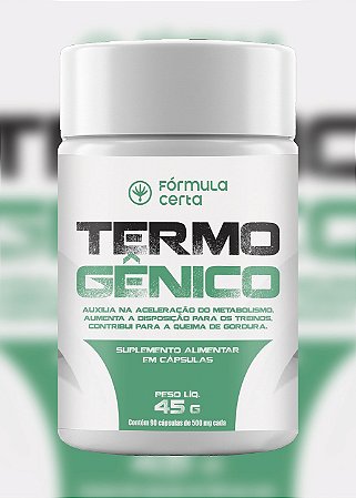 TERMOGÊNICO – O Seu Aliado para Mais Energia e Treinos Intensos!
