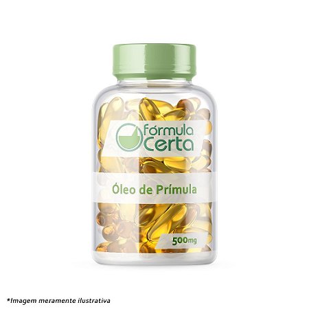 Óleo de Prímula 500mg