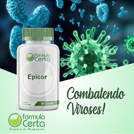 Epicor™ 500 mg 30 capsulas - Imunidade