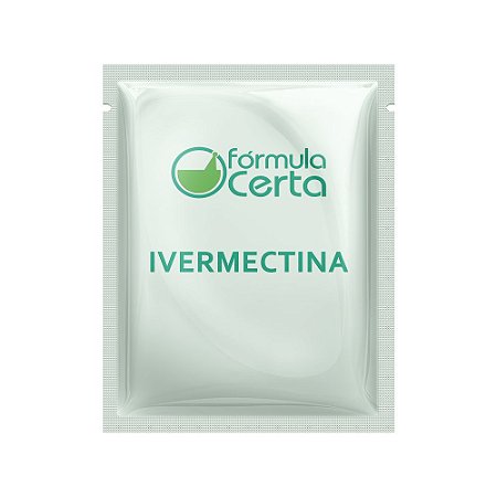 Ivermectina 6 mg - 4 cápsulas