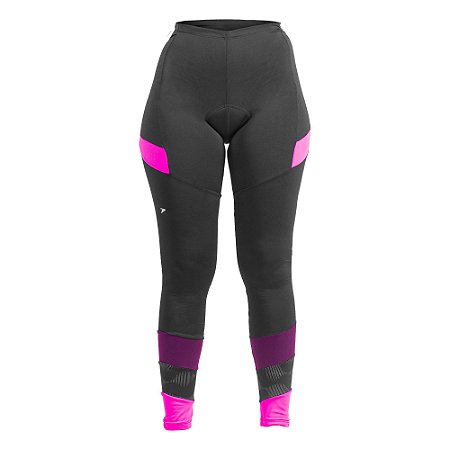 Calça Ciclista Feminina Acolchoada Vênus 03805 Poker-Bike