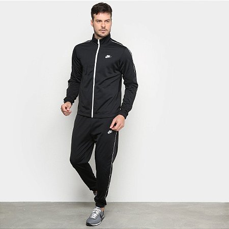 Agasalho Nike M Nsw Ce Trk Suit Pk Basic Masculino - Preto+Branco - Claus  Sports - Loja de Material Esportivo - Tênis, Chuteiras e Acessórios  Esportivos