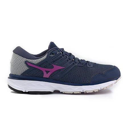 Tenis Mizuno Hawk 3 - Marinho+Rosa