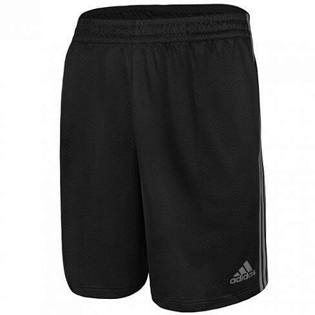 BERMUDA 3S ADIDAS EY0324 PRETO+CINZA SHORTS MASCULINO - Claus Sports - Loja  de Material Esportivo - Tênis, Chuteiras e Acessórios Esportivos