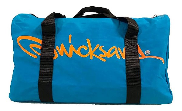 Bolsa Quicksand Freetime Beach Tennis Azul / Laranja