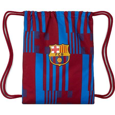 Sacola Nike FC Barcelona Stadium Gym Sack - Original - NF