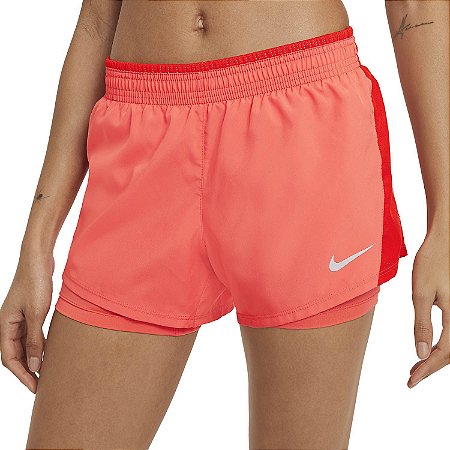 Shorts Nike Feminino 10k 2 em 1