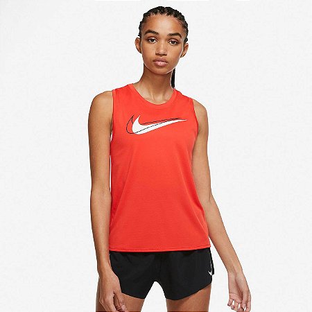 Camiseta Nike  feminina Swoosh DRI FIT