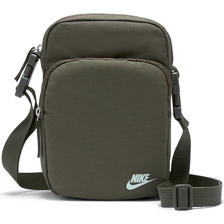 Bolsa Nike Heritage Crossbody - Verde escuro