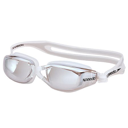 Oculos De Natação Speedo X Vision Transparente Cristal