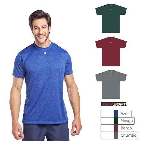 Camiseta Kanxa Masculino Blend Musgo